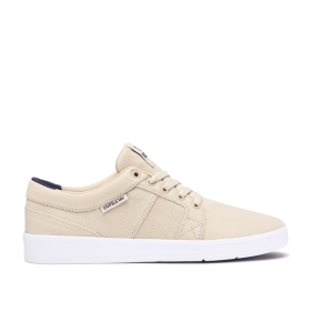 Supra INETO Lave Sneakers Dame Hvite | NO-31958